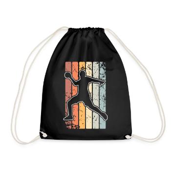 Handball - Sac de sport léger - noir - Devant