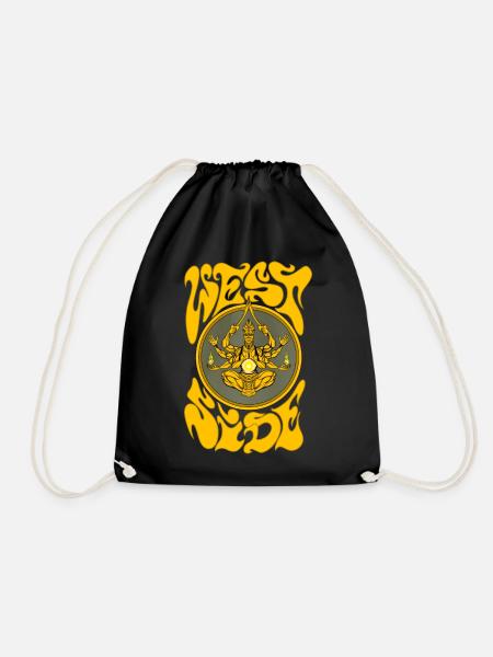 Côté ouest - Sac de sport léger - noir