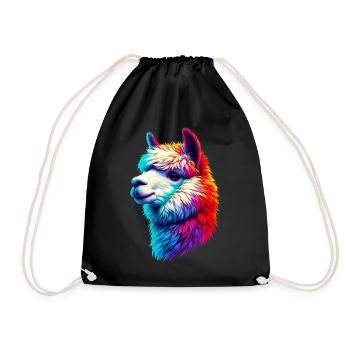 Alpaga - Sac de sport léger - noir - Devant