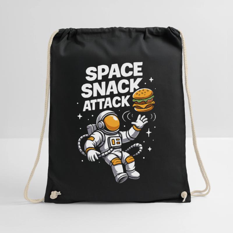 Conception spatiale du hamburger d'astronaute Sac de sport léger