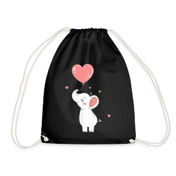 Gift Mother's Day Gift Mom Gifts - Drawstring Bag - black - Front