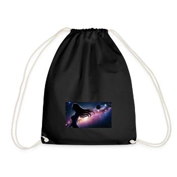 Mystic Woman - Drawstring Bag - black - Front