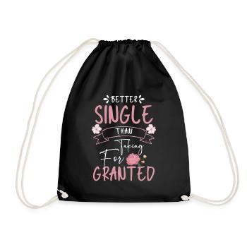 Solo Relation Bachelorette Liberté - Sac de sport léger - noir - Devant