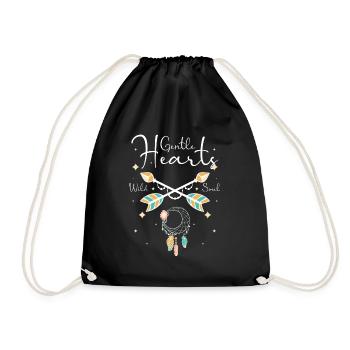 Dreaming Dreamer Tattoo Dreaming - Drawstring Bag - black - Front