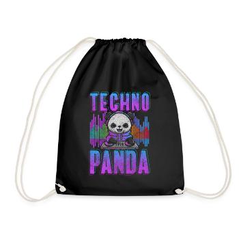 Rave Minimal Jumpstyle - Sac de sport léger - noir - Devant