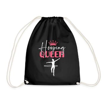 Hullern Workout Pneu Motivation - Sac de sport léger - noir - Devant