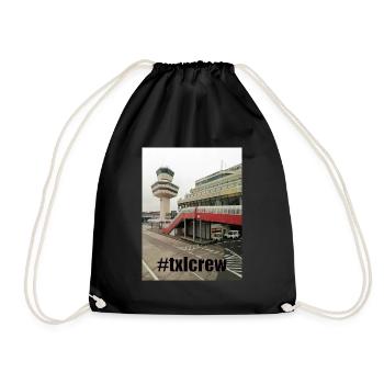 #txlcrew - Sac de sport léger - noir - Devant