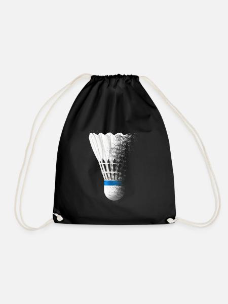 Volant de badminton - Sac de sport léger - noir
