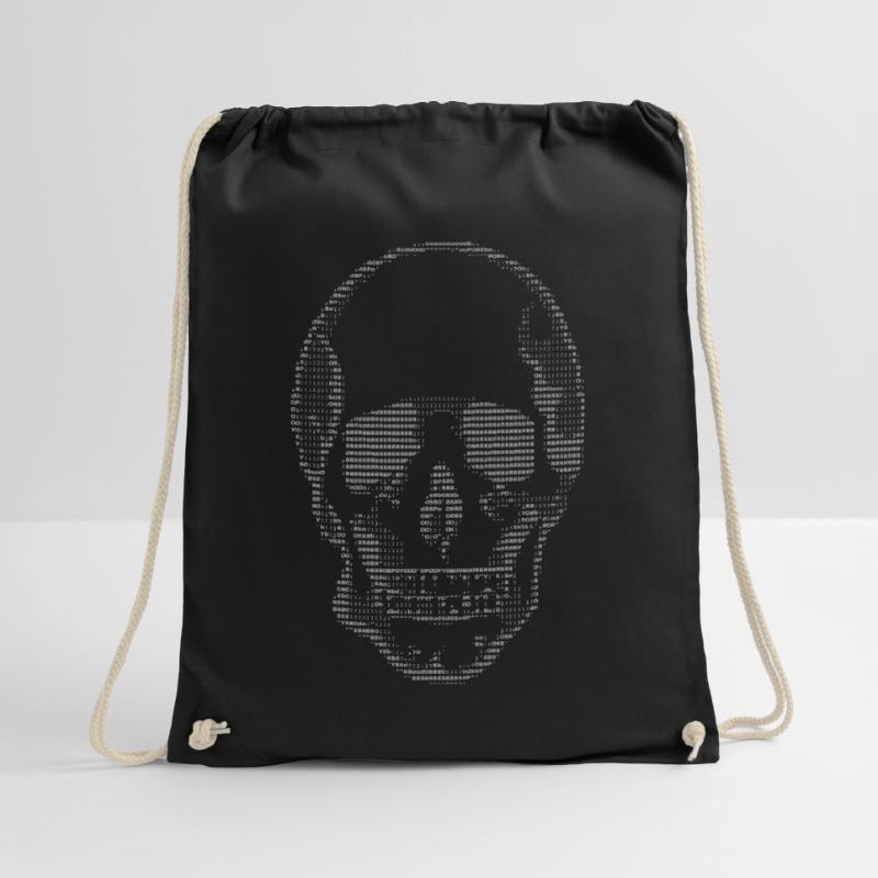 Code ASCII (Skull-One-Edition) Sac de sport léger
