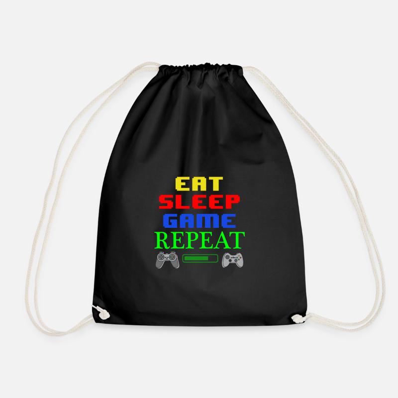 Gamer - Sac de sport léger - noir