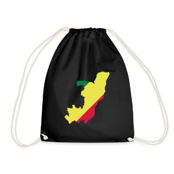congo - Sac de sport léger - noir - Devant