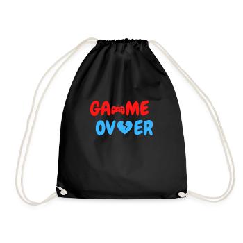 Fin du jeu - Sac de sport léger - noir - Devant