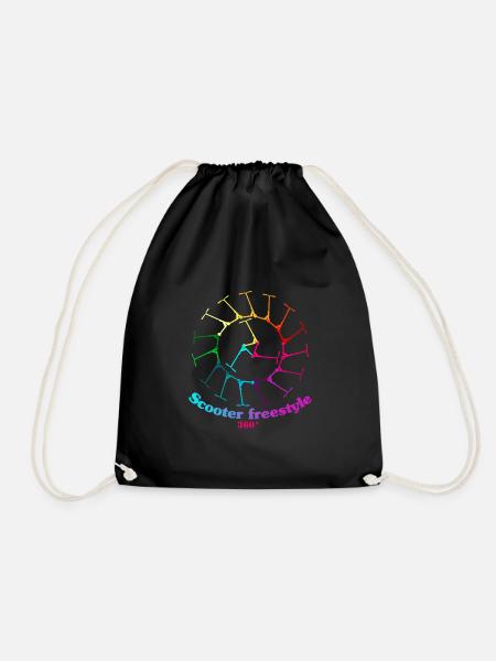Circle of scooter freestyle 360 - Sac de sport léger - noir