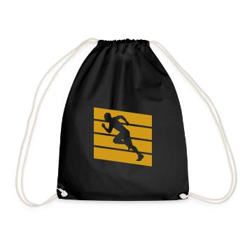 Jogging Iron Man - Sac de sport léger - noir - Devant