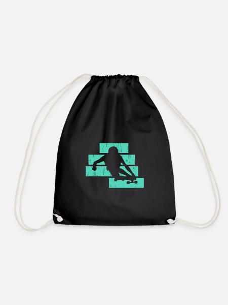 longboard - Sac de sport léger - noir
