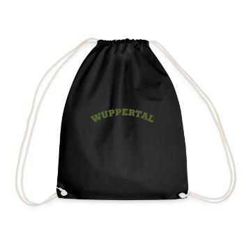 Wuppertal - Sac de sport léger - noir - Devant