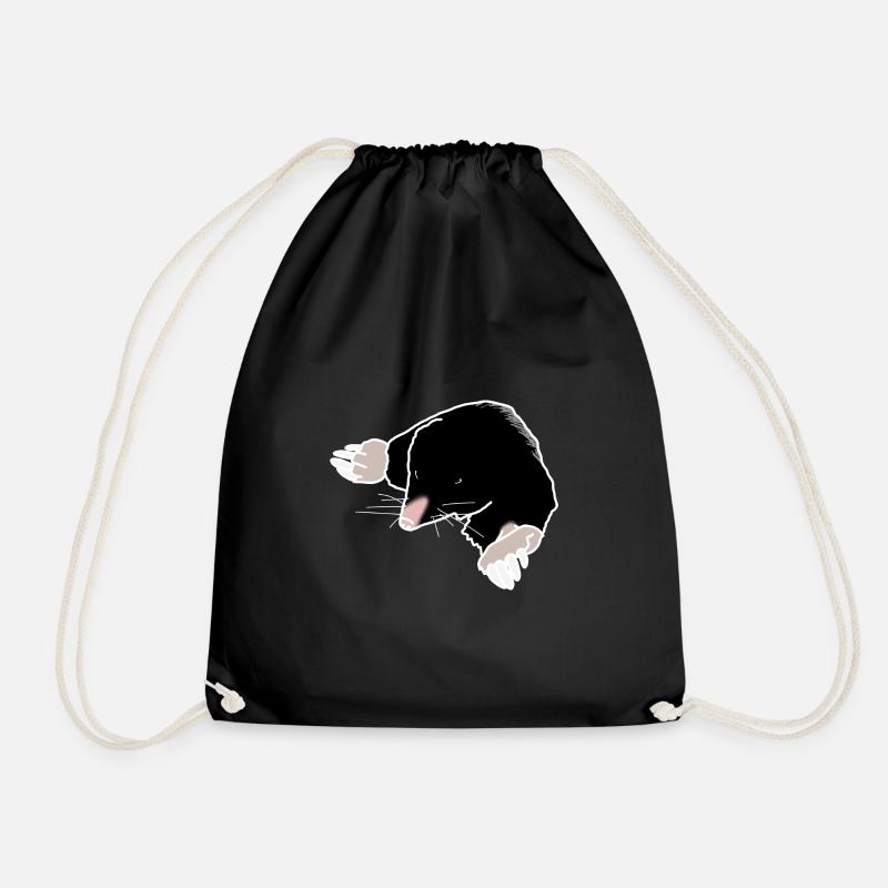 Taupe - Sac de sport léger - noir