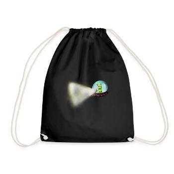 OVNI - Sac de sport léger - noir - Devant
