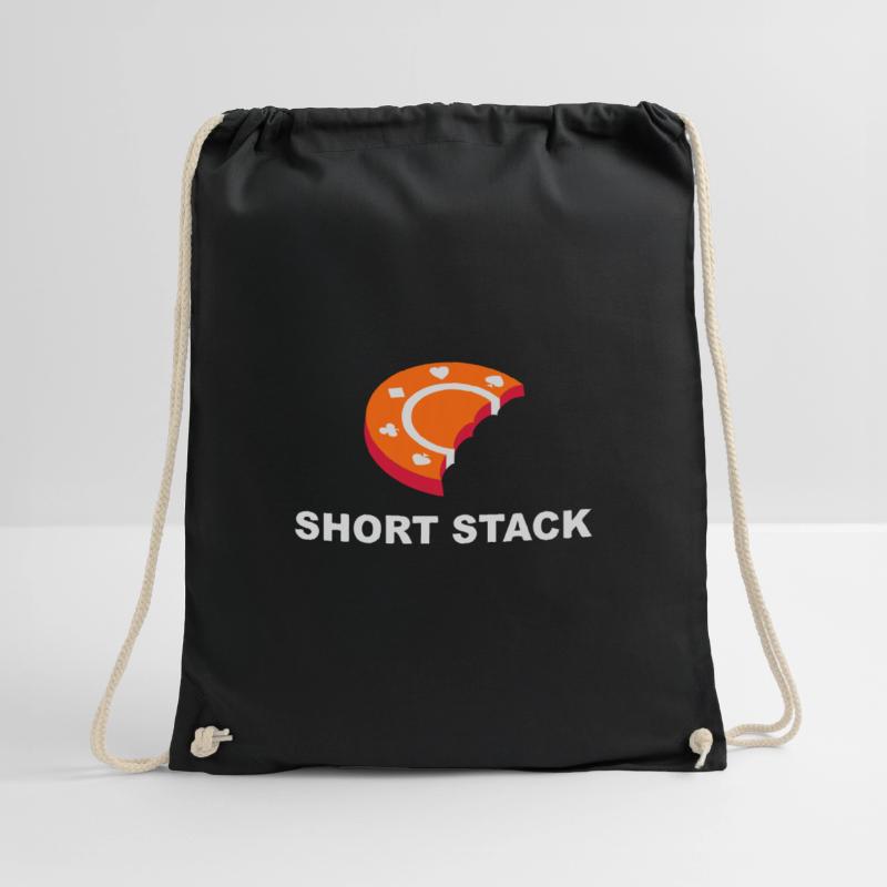 Poker Pattern Short Stack Turnbeutel