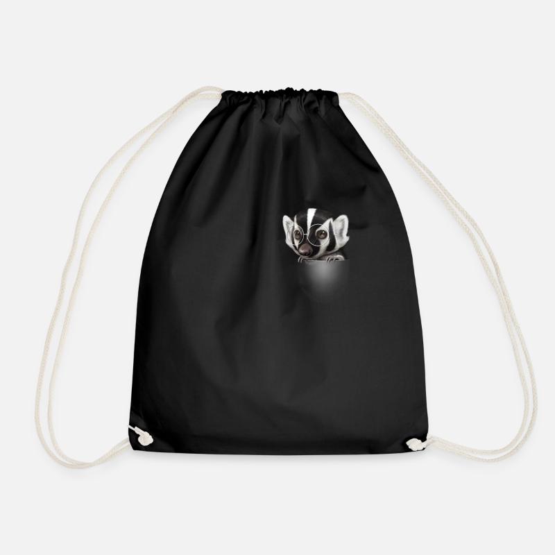 TASCHEN-DACHS - Turnbeutel - Schwarz