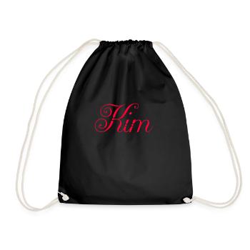 Kim - Sac de sport léger - noir - Devant