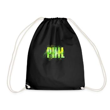 Phil - Turnbeutel - Schwarz - Vorne
