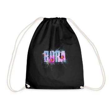 Bora - Sac de sport léger - noir - Devant