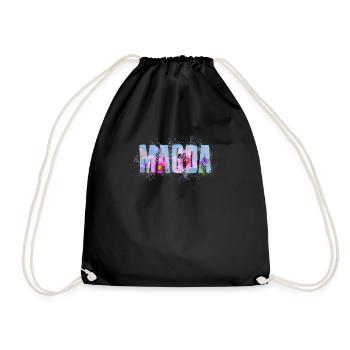 Magda - Sac de sport léger - noir - Devant