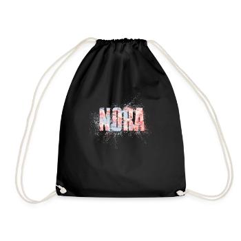 Nora - Sac de sport léger - noir - Devant