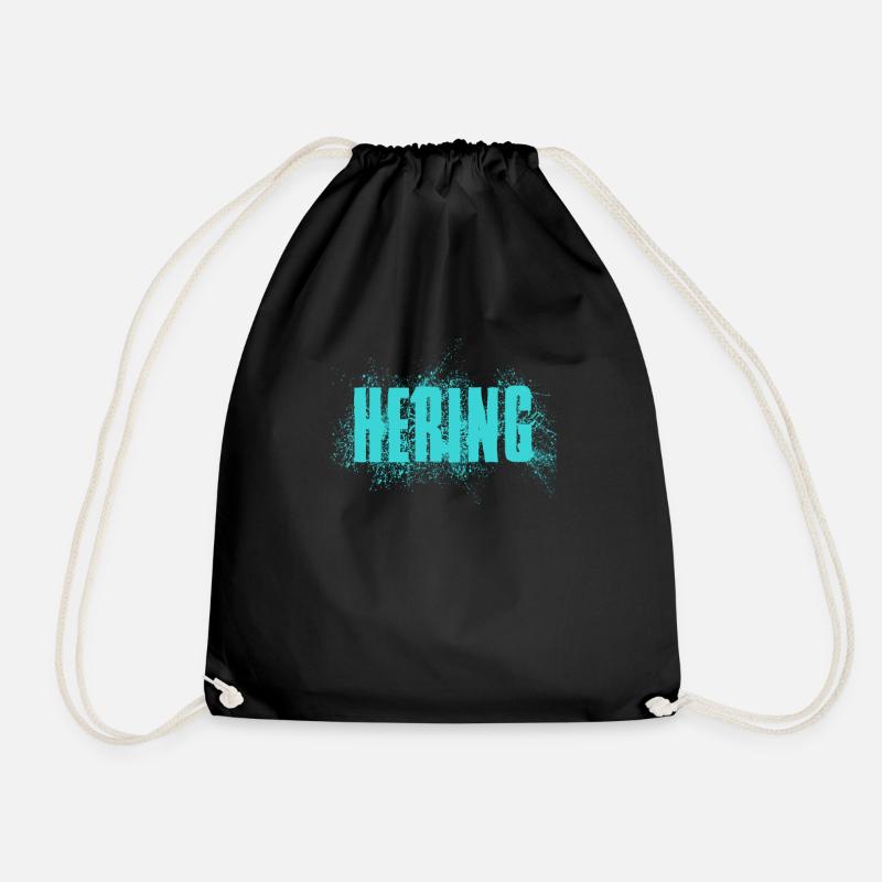 Hering - Turnbeutel - Schwarz