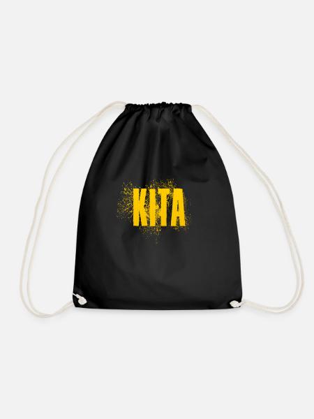 Kita - Turnbeutel - Schwarz