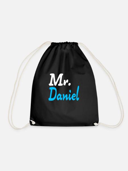 Mr. Daniel - Turnbeutel - Schwarz