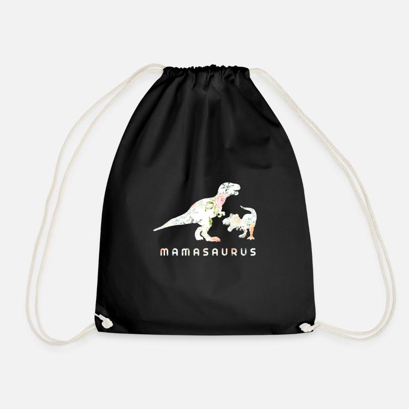 Mamasaurus - Turnbeutel - Schwarz