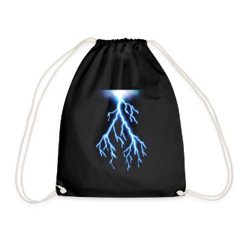 Eclair - Sac de sport léger - noir - Devant