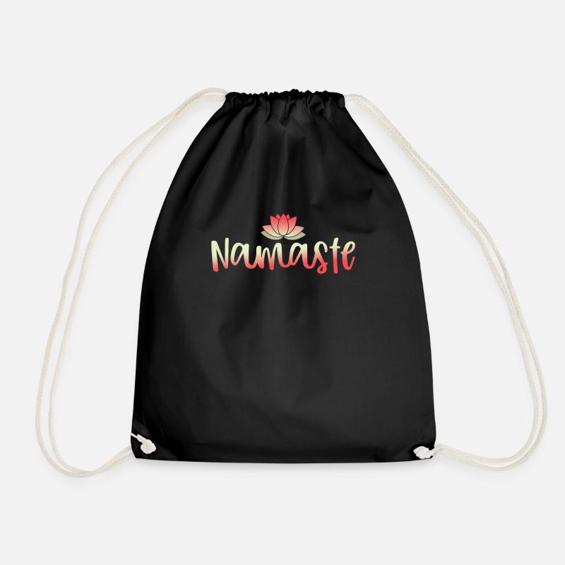 Namasté - Sac de sport léger - noir