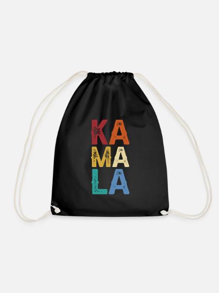 Kamala Harris Vintage - Turnbeutel - Schwarz