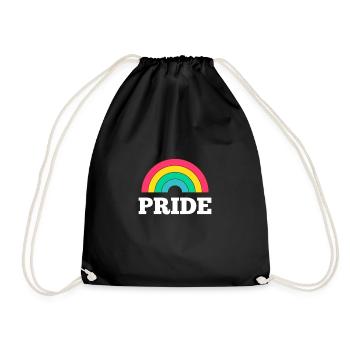 Pride LGBT - Sac de sport léger - noir - Devant