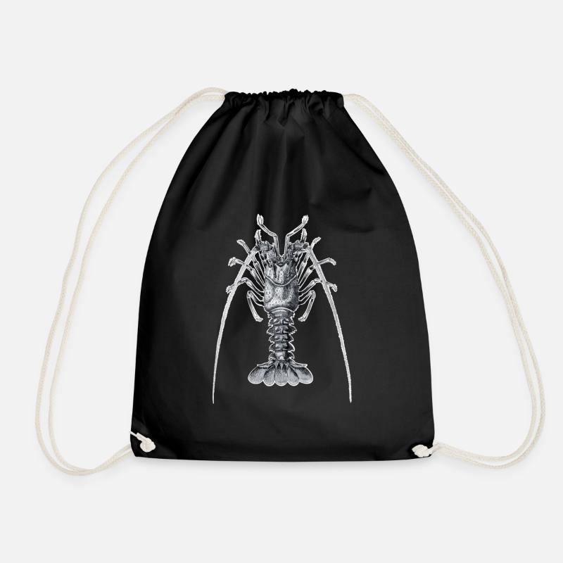 Langouste - Sac de sport léger - noir