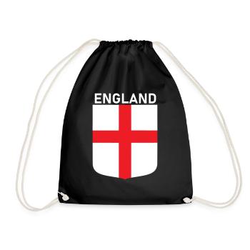 England - Drawstring Bag - black - Front