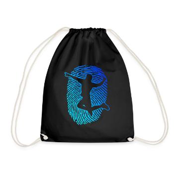 Squash Badminton Joueur Badminton Hommes - Sac de sport léger - noir - Devant