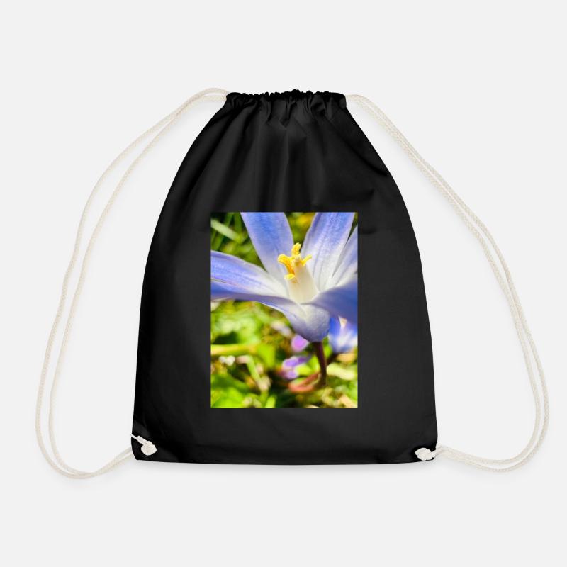 Frühlingsanfang, Frühling, Blüte - Turnbeutel - Schwarz