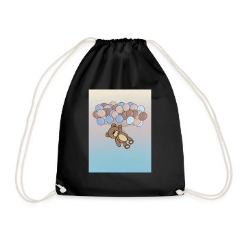Bébé - Sac de sport léger - noir - Devant