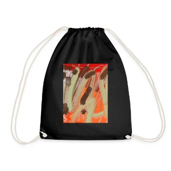 Art . - Sac de sport léger - noir - Devant