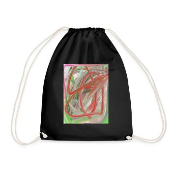 art. - Sac de sport léger - noir - Devant