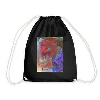 art. - Sac de sport léger - noir - Devant