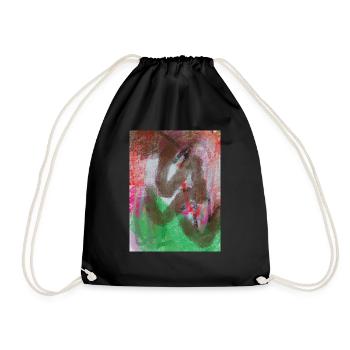 art. - Sac de sport léger - noir - Devant