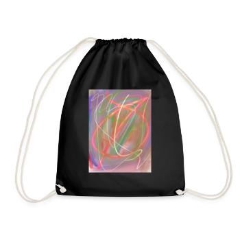 art. - Sac de sport léger - noir - Devant