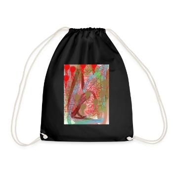 art. - Sac de sport léger - noir - Devant