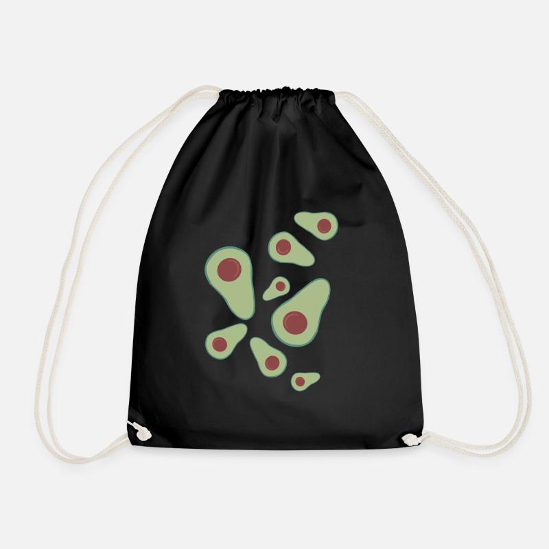 Avocats - Sac de sport léger - noir