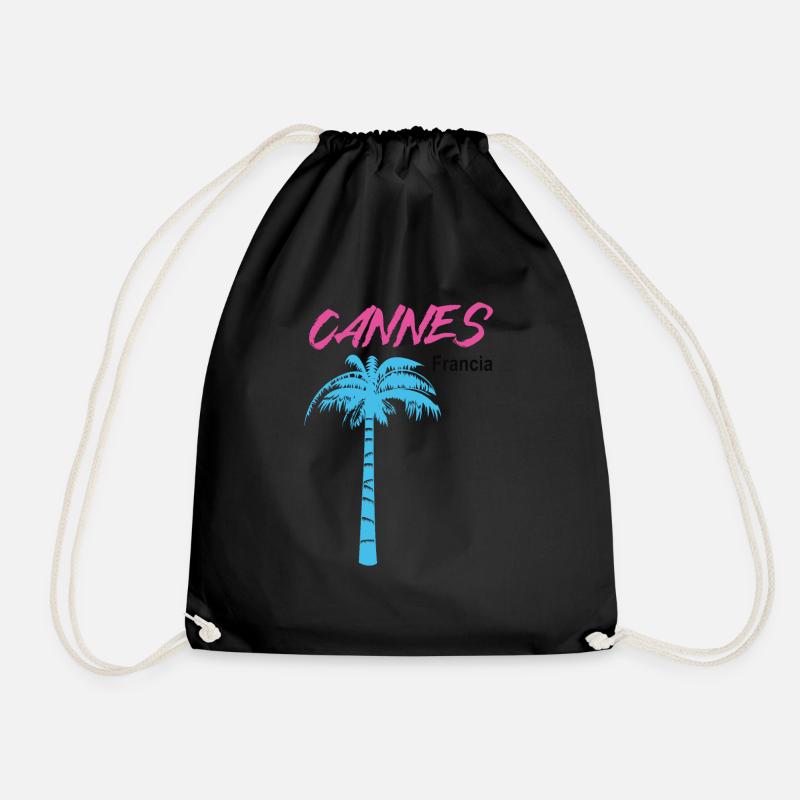 Cannes - Sac de sport léger - noir